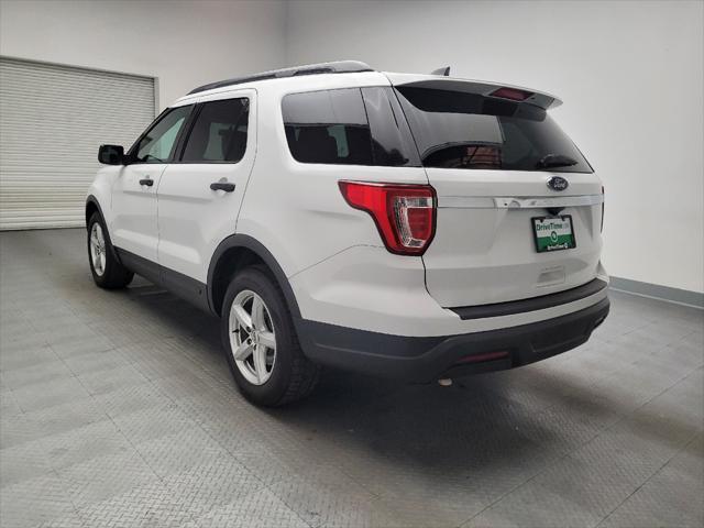 used 2018 Ford Explorer car, priced at $20,395