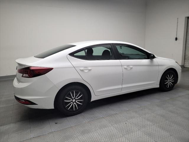 used 2019 Hyundai Elantra car, priced at $14,395