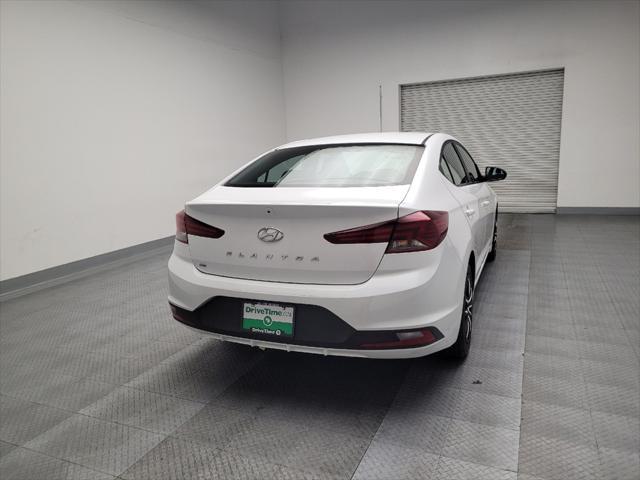 used 2019 Hyundai Elantra car, priced at $14,395