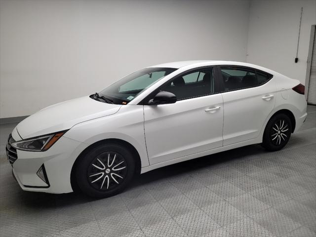 used 2019 Hyundai Elantra car, priced at $14,395