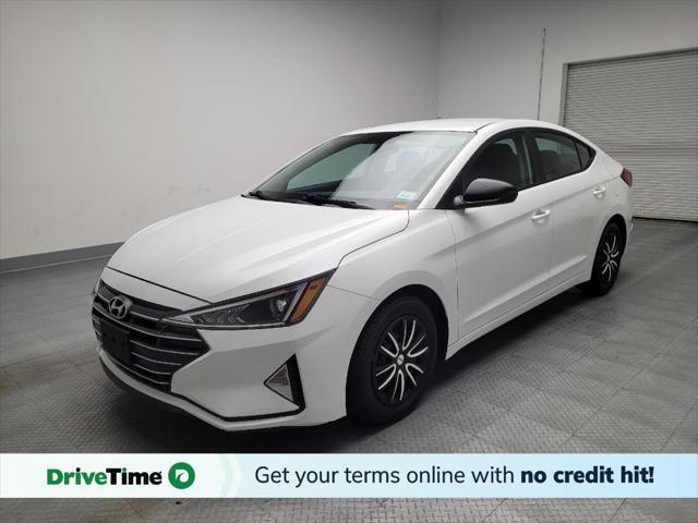 used 2019 Hyundai Elantra car, priced at $13,595