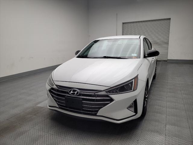 used 2019 Hyundai Elantra car, priced at $14,395