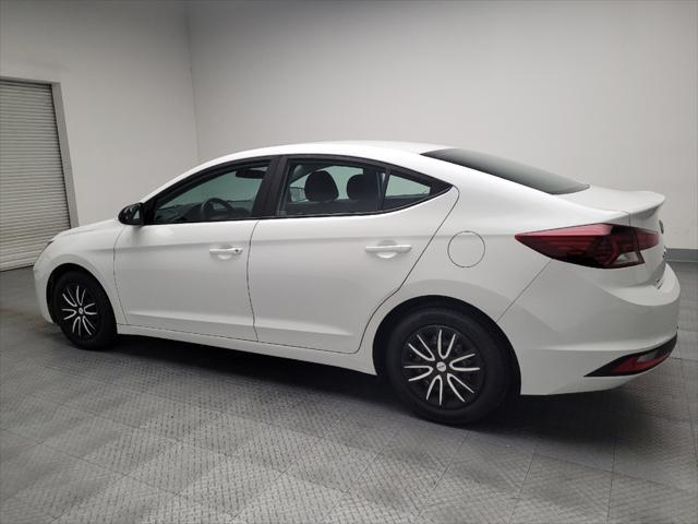 used 2019 Hyundai Elantra car, priced at $14,395