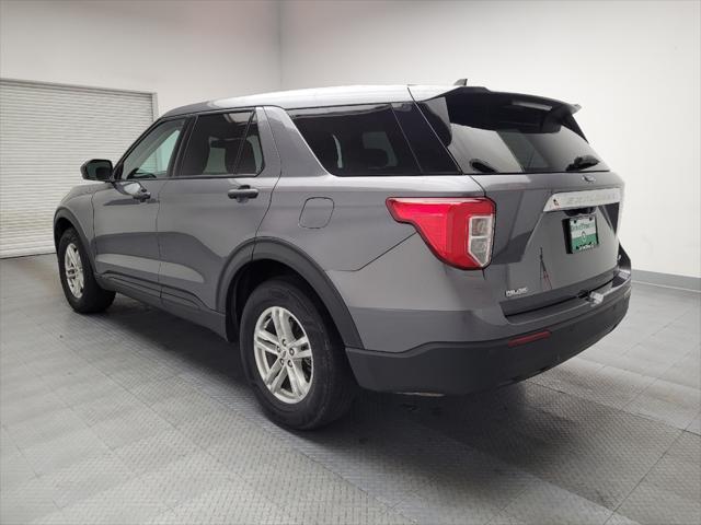 used 2022 Ford Explorer car, priced at $25,995
