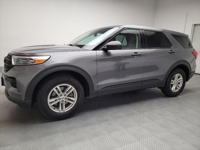 used 2022 Ford Explorer car, priced at $25,995