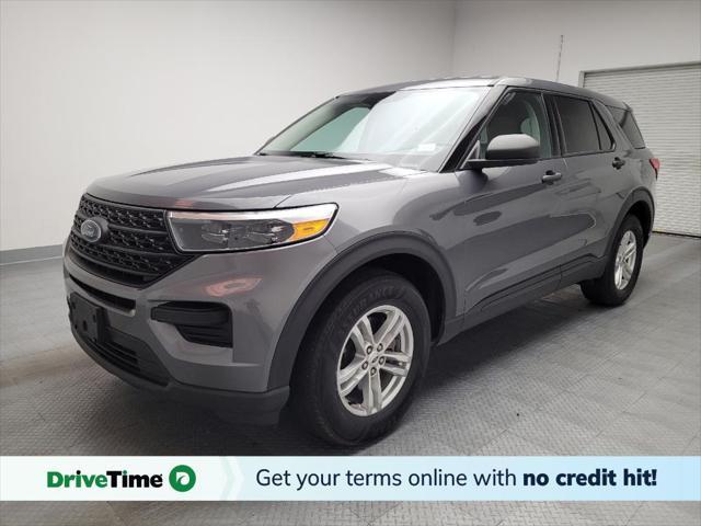 used 2022 Ford Explorer car, priced at $25,995