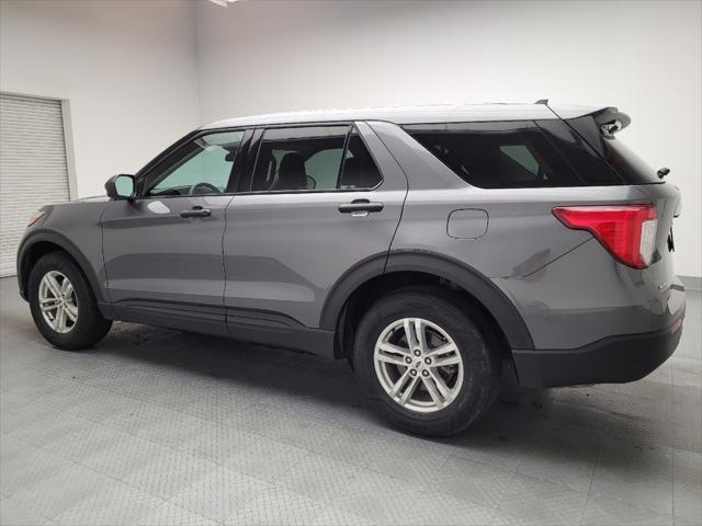 used 2022 Ford Explorer car, priced at $25,995