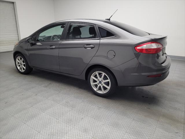 used 2019 Ford Fiesta car, priced at $14,795