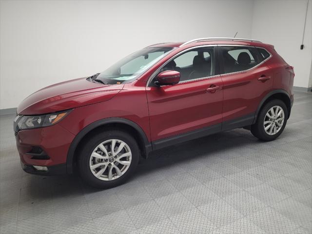used 2022 Nissan Rogue Sport car, priced at $20,795
