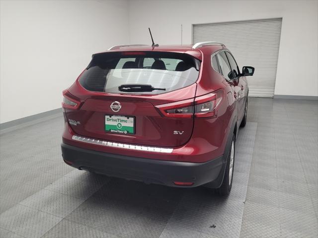 used 2022 Nissan Rogue Sport car, priced at $20,795