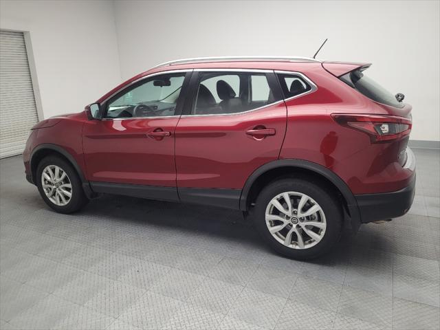 used 2022 Nissan Rogue Sport car, priced at $20,795