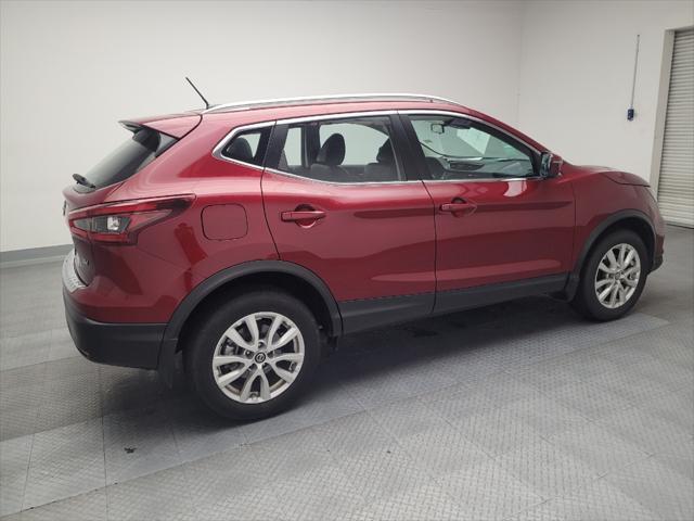 used 2022 Nissan Rogue Sport car, priced at $20,795