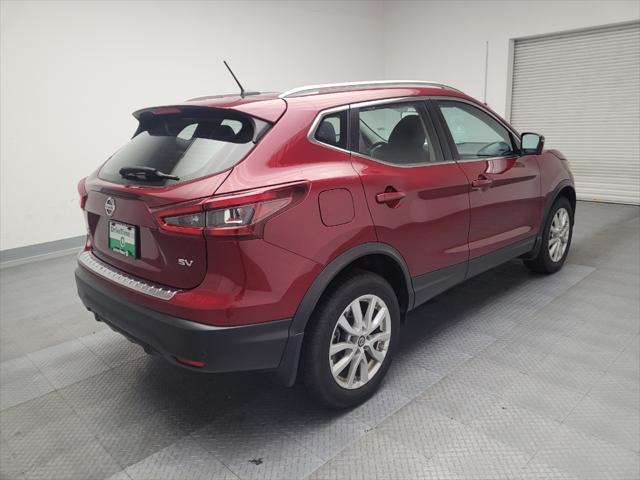 used 2022 Nissan Rogue Sport car, priced at $20,795