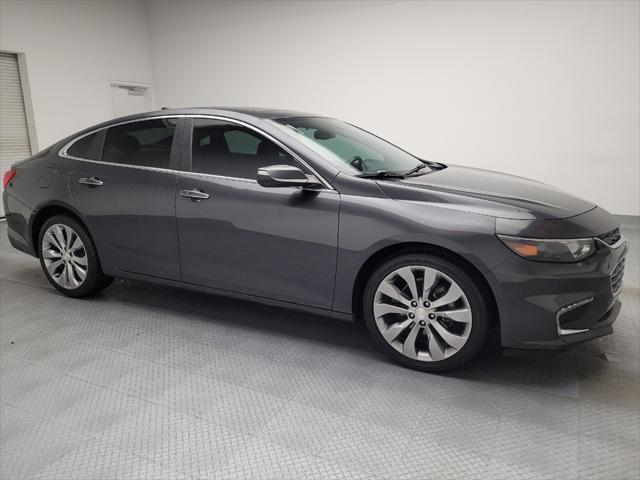 used 2018 Chevrolet Malibu car, priced at $17,895