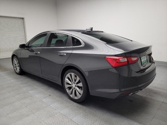 used 2018 Chevrolet Malibu car, priced at $17,895