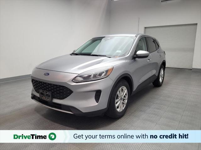 used 2021 Ford Escape car, priced at $18,495