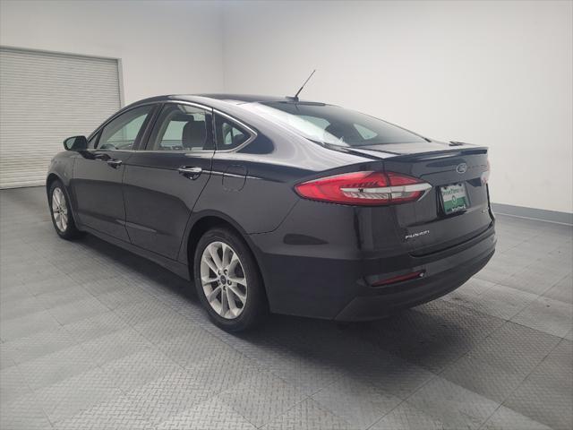 used 2020 Ford Fusion car, priced at $17,595