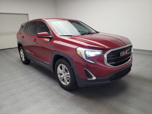 used 2019 GMC Terrain car, priced at $19,995