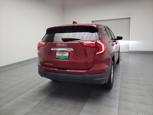 used 2019 GMC Terrain car, priced at $19,995