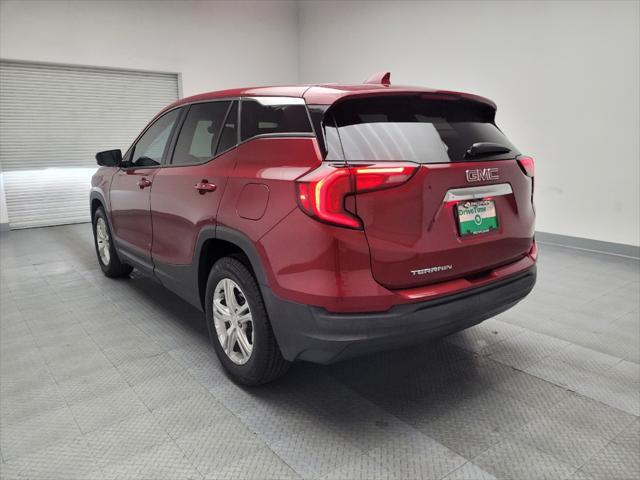 used 2019 GMC Terrain car, priced at $19,995