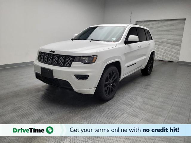 used 2018 Jeep Grand Cherokee car, priced at $16,795