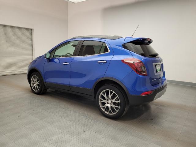 used 2018 Buick Encore car, priced at $16,295