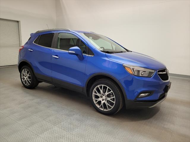 used 2018 Buick Encore car, priced at $16,295