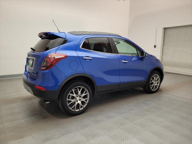 used 2018 Buick Encore car, priced at $16,295