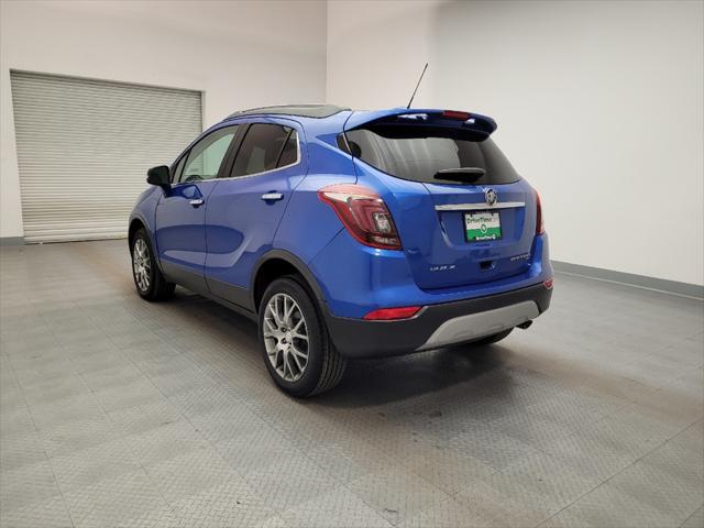 used 2018 Buick Encore car, priced at $16,295