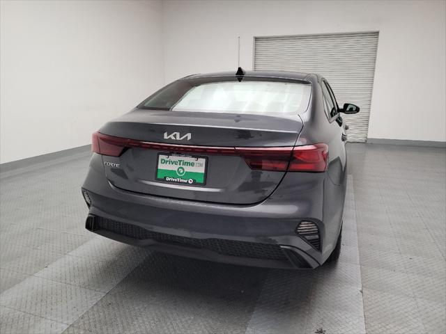 used 2024 Kia Forte car, priced at $18,795