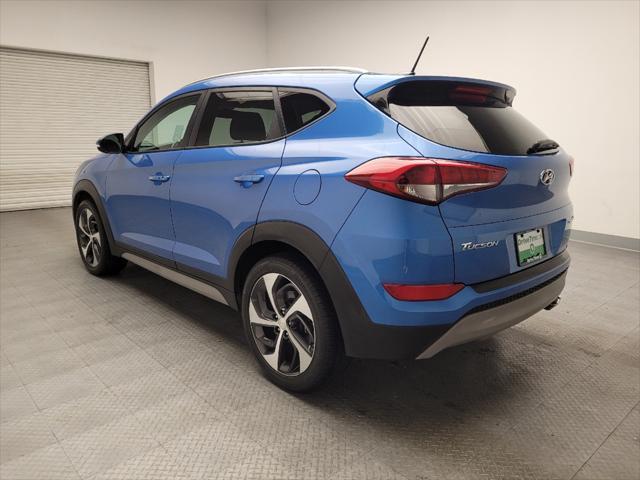 used 2017 Hyundai Tucson car, priced at $14,395