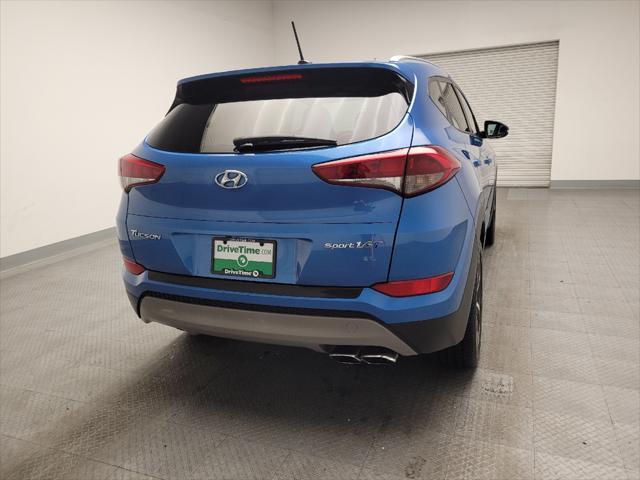 used 2017 Hyundai Tucson car, priced at $14,395