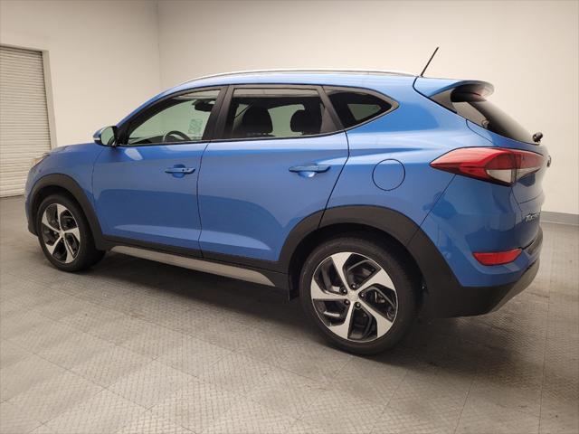 used 2017 Hyundai Tucson car, priced at $14,395