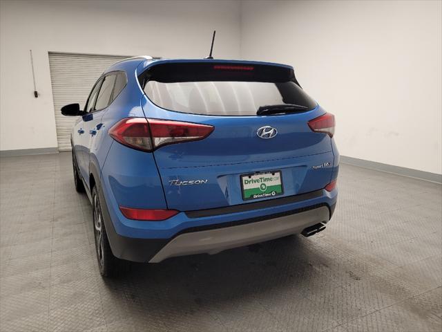 used 2017 Hyundai Tucson car, priced at $14,395