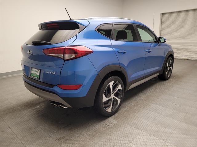 used 2017 Hyundai Tucson car, priced at $14,395