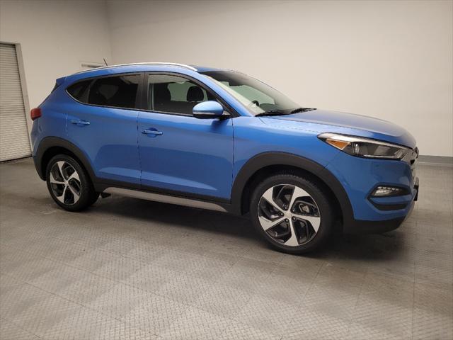 used 2017 Hyundai Tucson car, priced at $14,395