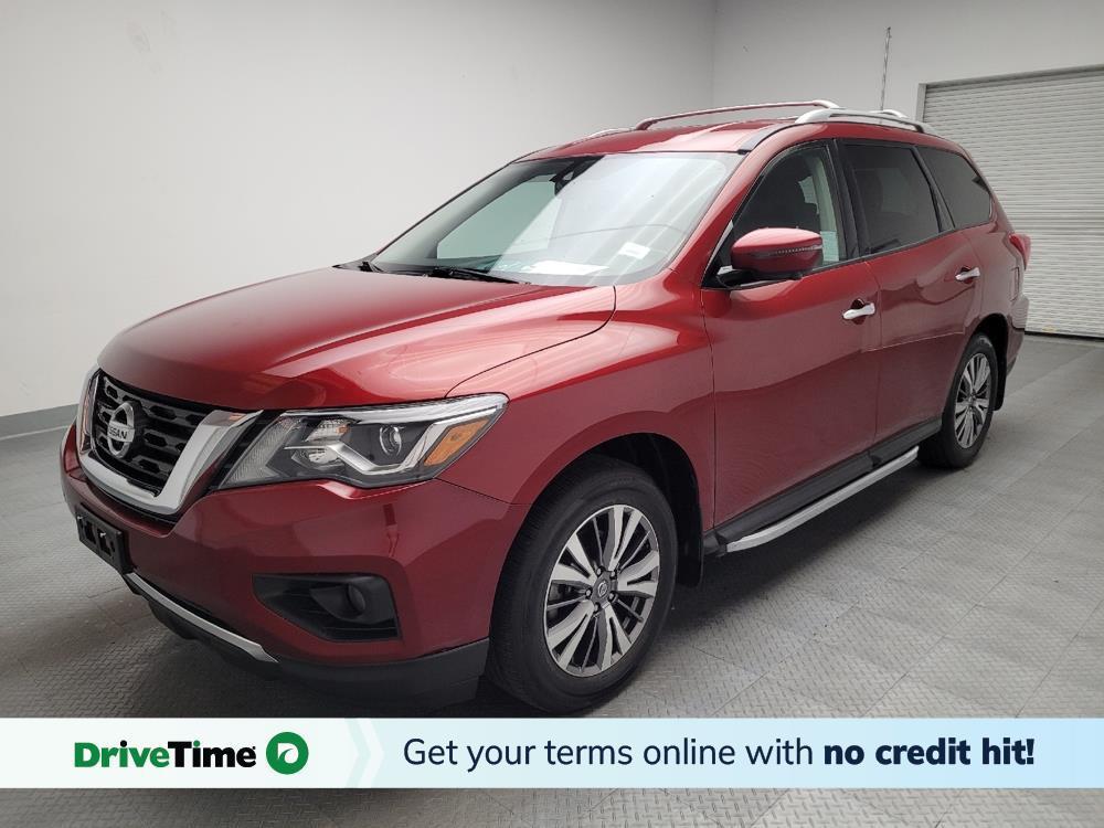 used 2019 Nissan Pathfinder car, priced at $16,695