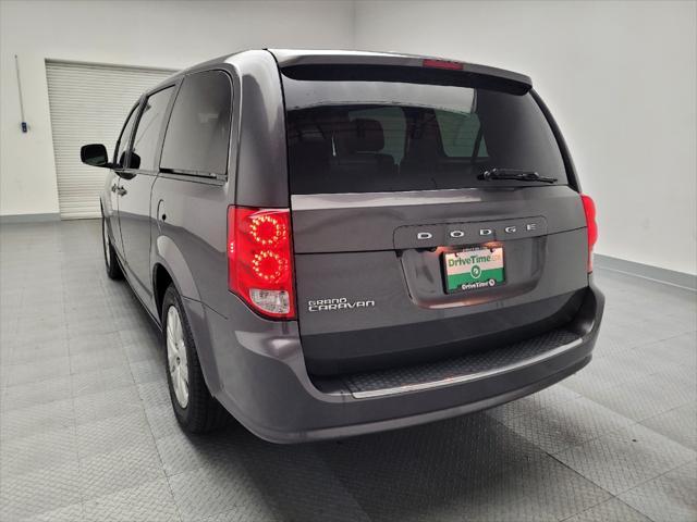 used 2018 Dodge Grand Caravan car, priced at $15,095