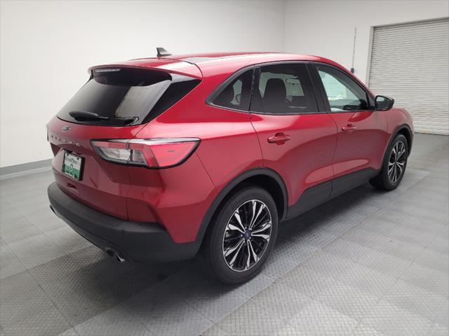 used 2022 Ford Escape car, priced at $21,595