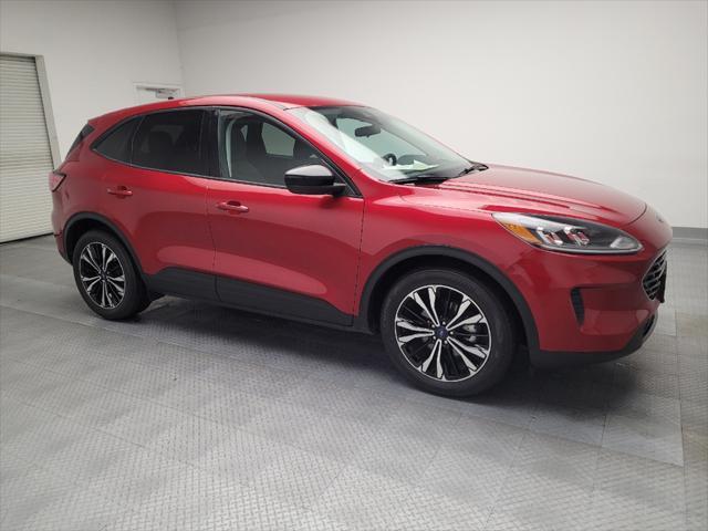used 2022 Ford Escape car, priced at $21,595