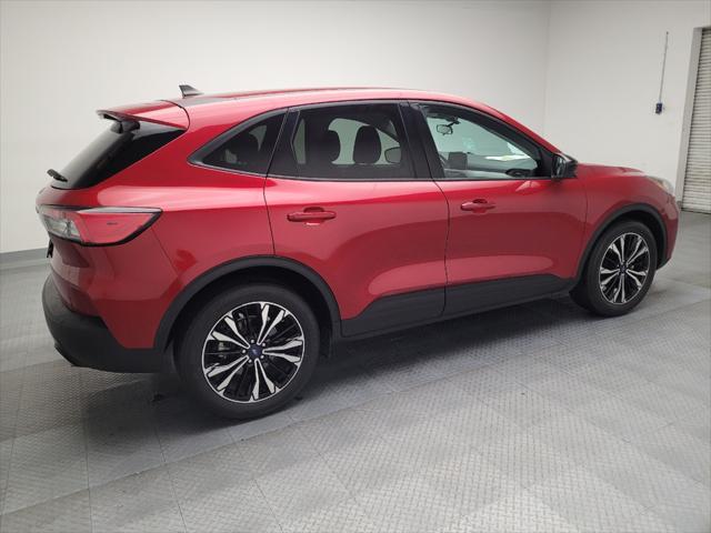 used 2022 Ford Escape car, priced at $21,595