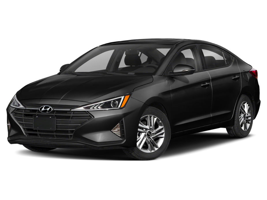 used 2019 Hyundai Elantra car, priced at $14,995