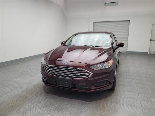 used 2018 Ford Fusion car, priced at $17,595