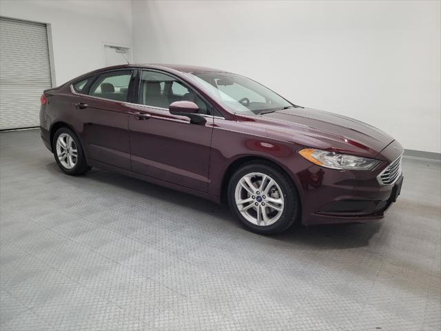 used 2018 Ford Fusion car, priced at $17,595