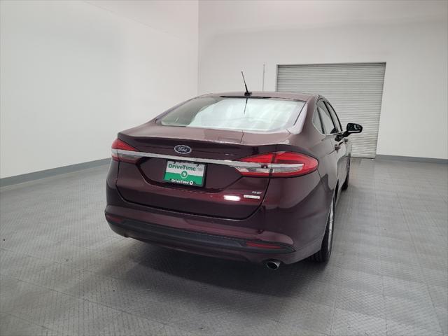 used 2018 Ford Fusion car, priced at $17,595