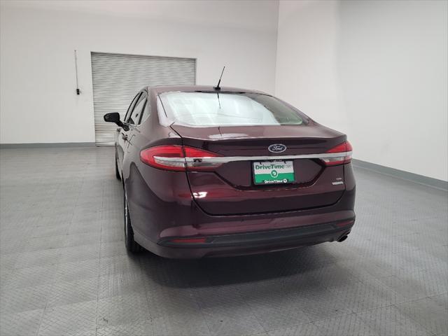 used 2018 Ford Fusion car, priced at $17,595