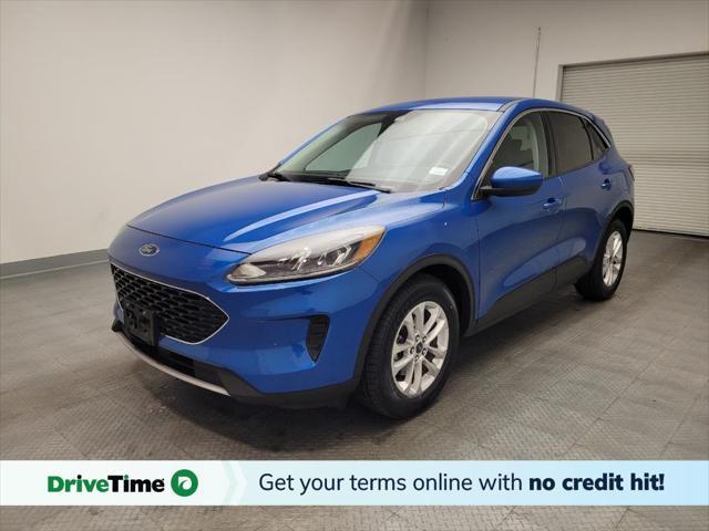 used 2021 Ford Escape car, priced at $14,995