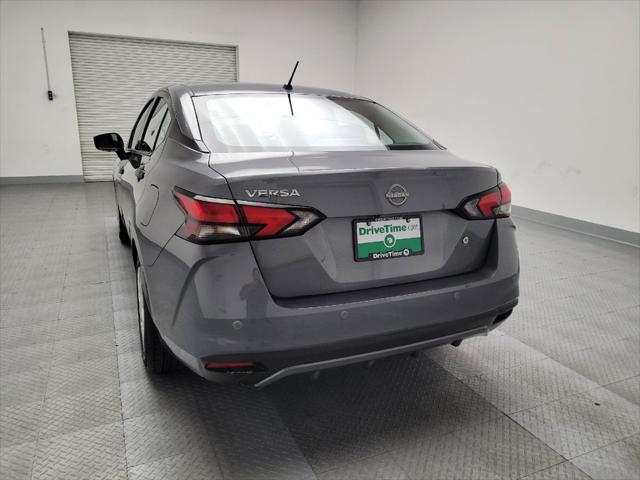 used 2023 Nissan Versa car, priced at $18,995