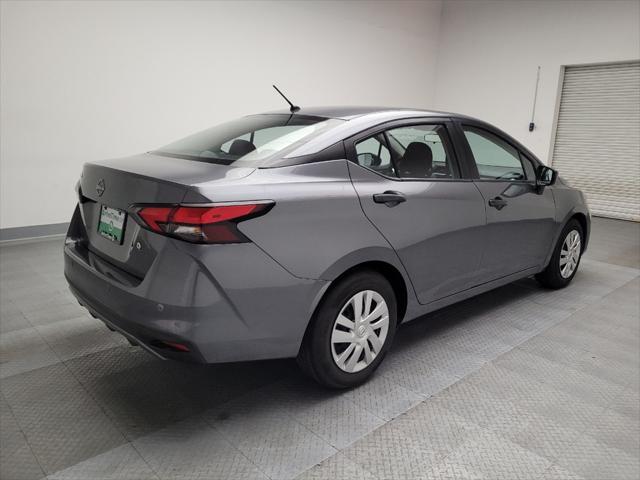used 2023 Nissan Versa car, priced at $18,995