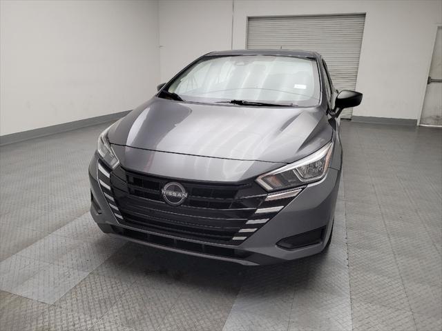 used 2023 Nissan Versa car, priced at $18,995